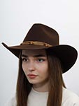 Шляпа BAILEY арт. WR0602H NAVARRO (коричневый)